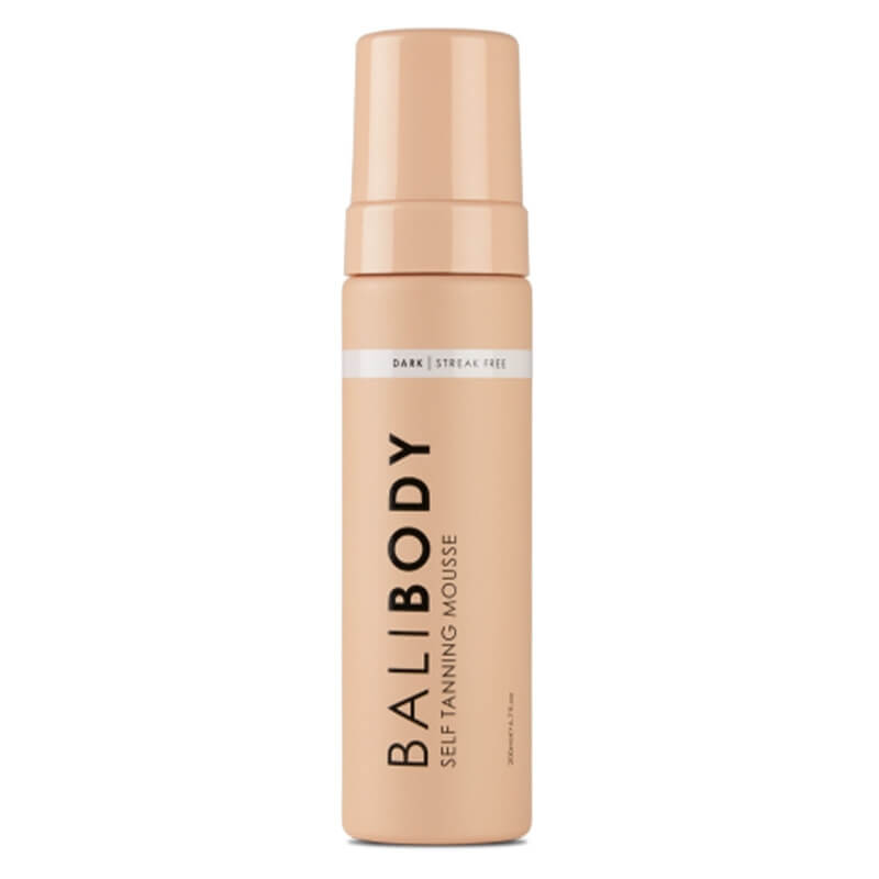 Bali Body Self Tanning Mousse Mus do samoopalania dla ciała 200 ml