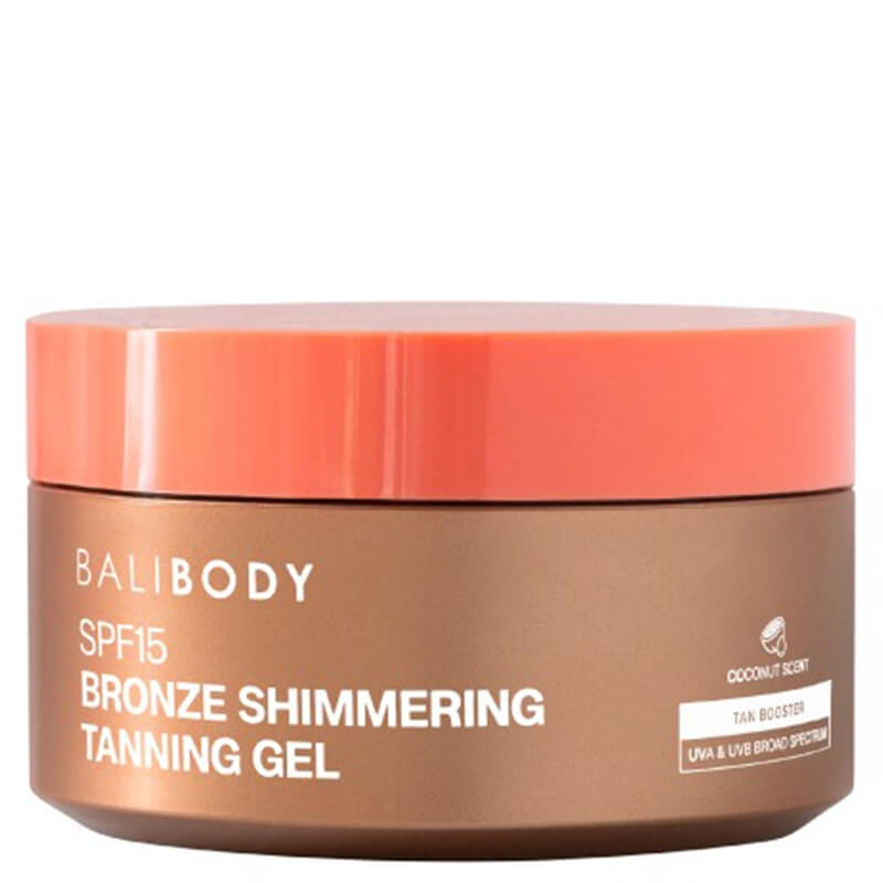 Bali Body Shimmering Tanning Gel SPF 15 Żel do opalania z efektem shimmeru 150 ml