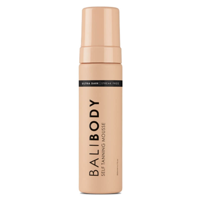 Bali Body Ultra Dark Self Tanning Mousse Ultraciemny mus do samoopalania dla ciała 200 ml
