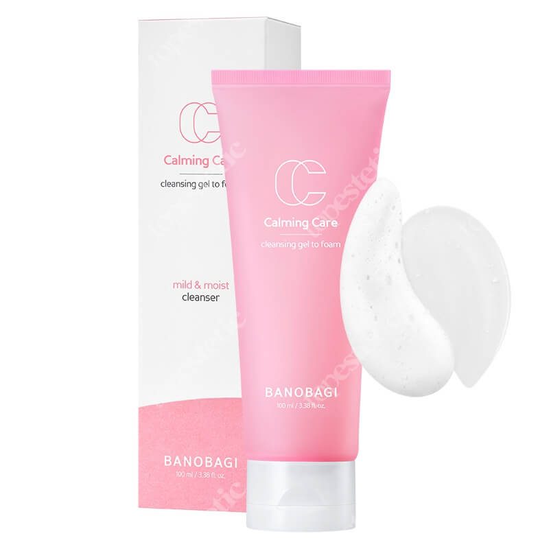 Banobagi Calming Care Cleansing Gel to Foam Łagodzący żel oczyszczający 100 ml