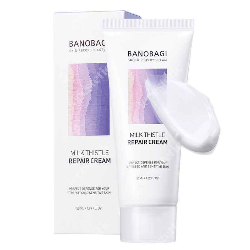 Banobagi Milk Thistle Repair Cream Krem naprawczy, kojący z ostropestem dla skór wrażliwych 50 ml