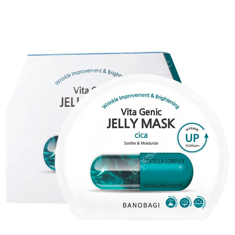 Banobagi Vita Genic Jelly Mask Cica Maseczka w płachcie - nawilżenie 30 ml / 1 szt.