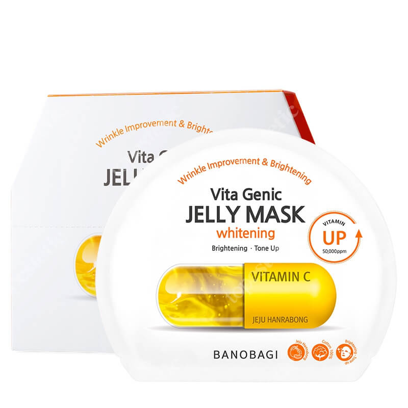 Banobagi Vita Genic Jelly Mask Whitening Maseczka w płachcie - rozjaśnienie 30 ml / 1 szt.
