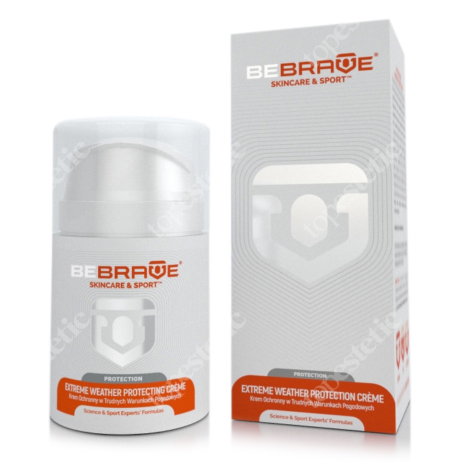 Be Brave Extreme Weather Protection Creme Krem ochronny w trudnych warunkach pogodowych 50 ml