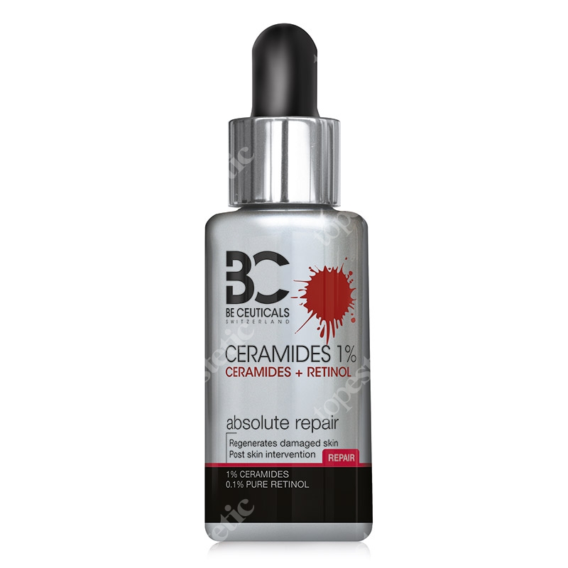 Be Ceuticals Absolute Repair Całkowita odbudowa, ceramidy 1% 35 ml