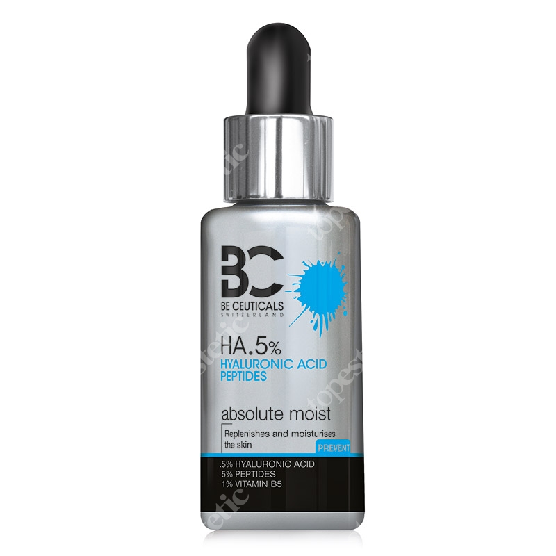 Be Ceuticals Absolute Moist Absolutne nawilżenie, kwas hialuronowy 5% 35 ml