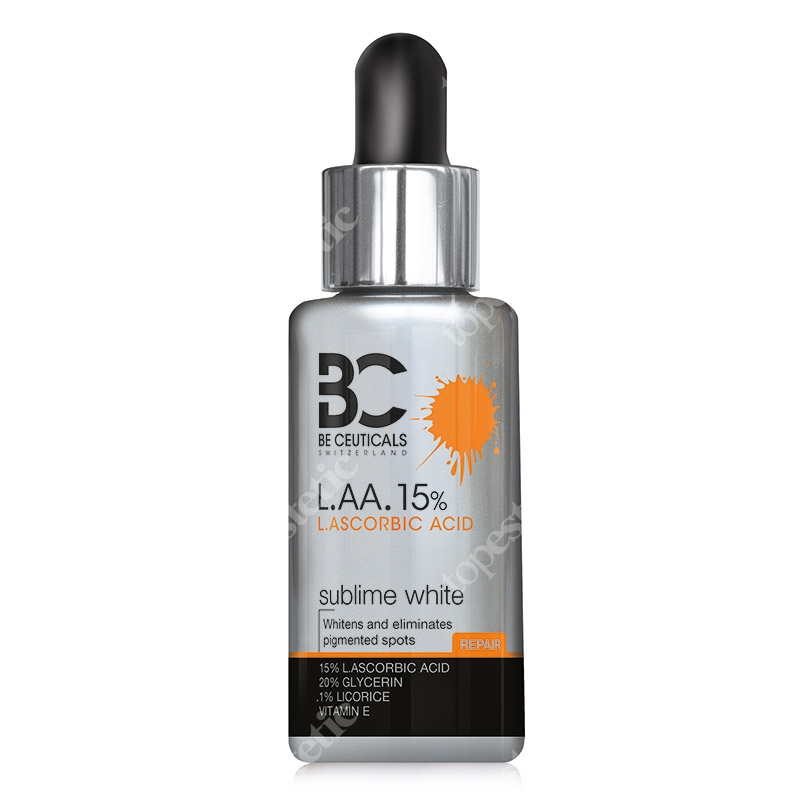 Be Ceuticals Sublime White Subtelne rozjaśnienie, kwas askorbinowy 15% 35 ml