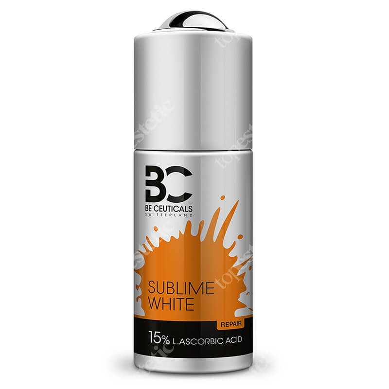 Be Ceuticals Subline White 15% Ascorbic Acid Subtelne rozjaśnienie - Kwas askorbinowy + Korzeń lukrecji 30 ml
