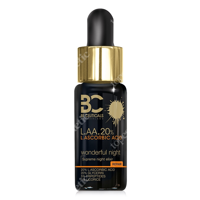 Be Ceuticals Wonderful Night Wspaniała noc, kwas askorbinowy 20% 35 ml
