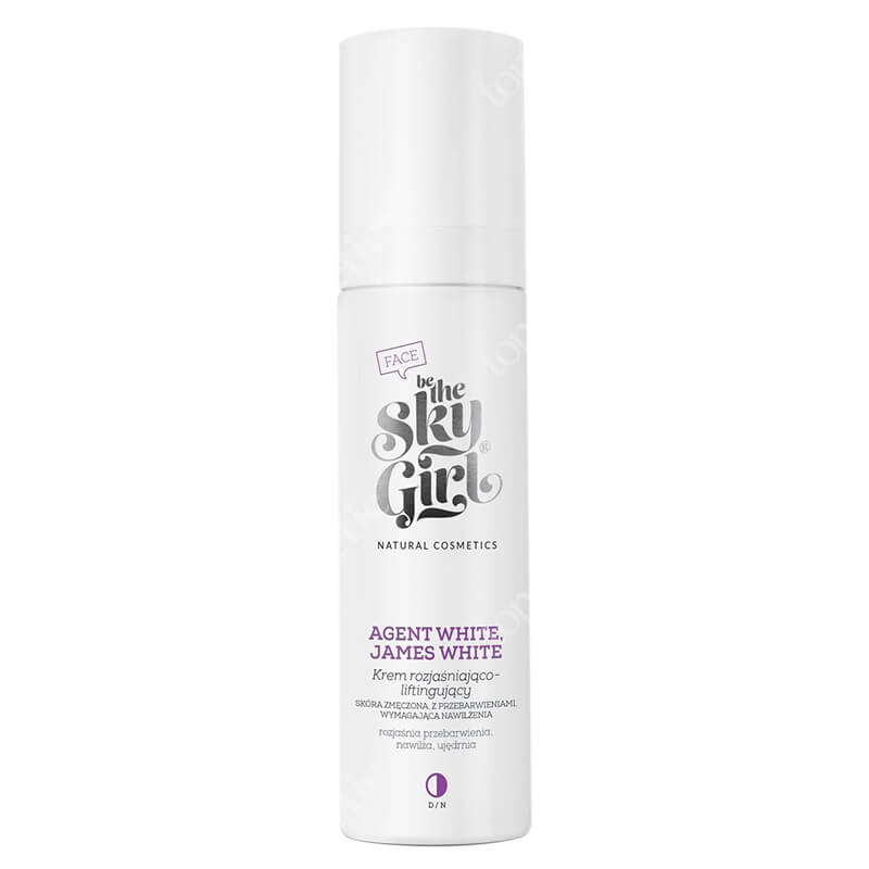Be The Sky Girl Agent White Krem rozjaśniająco-liftingujący 50 ml