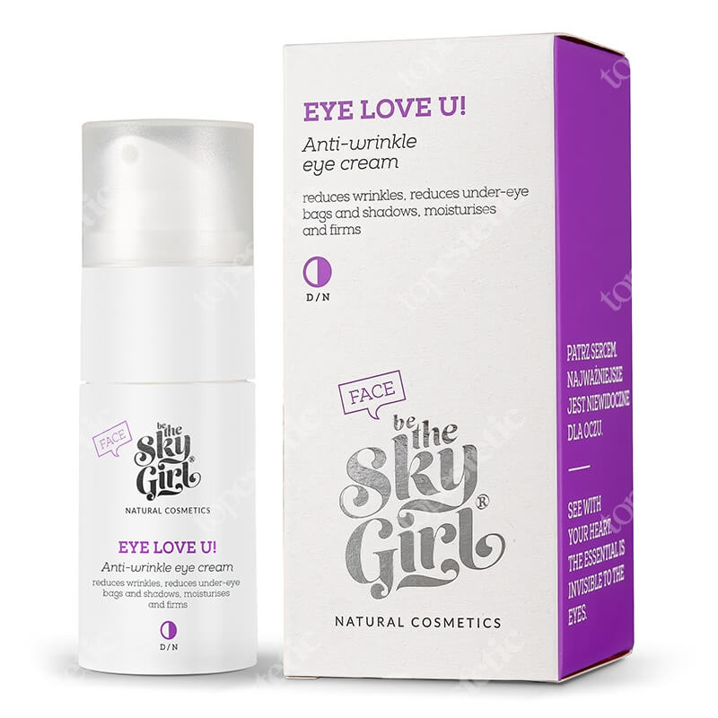 Be The Sky Girl Eye Love U Przeciwzmarszczkowy krem pod oczy 15 ml