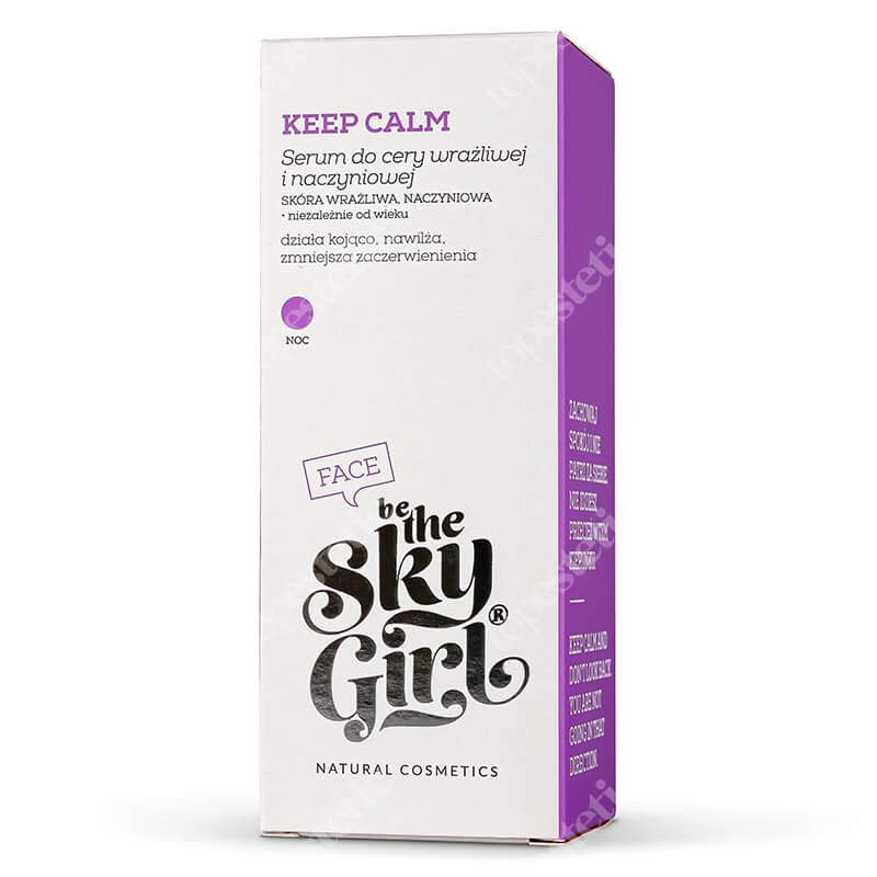 Be The Sky Girl Keep Calm Serum Serum do cery wrażliwej i naczyniowej 30 ml