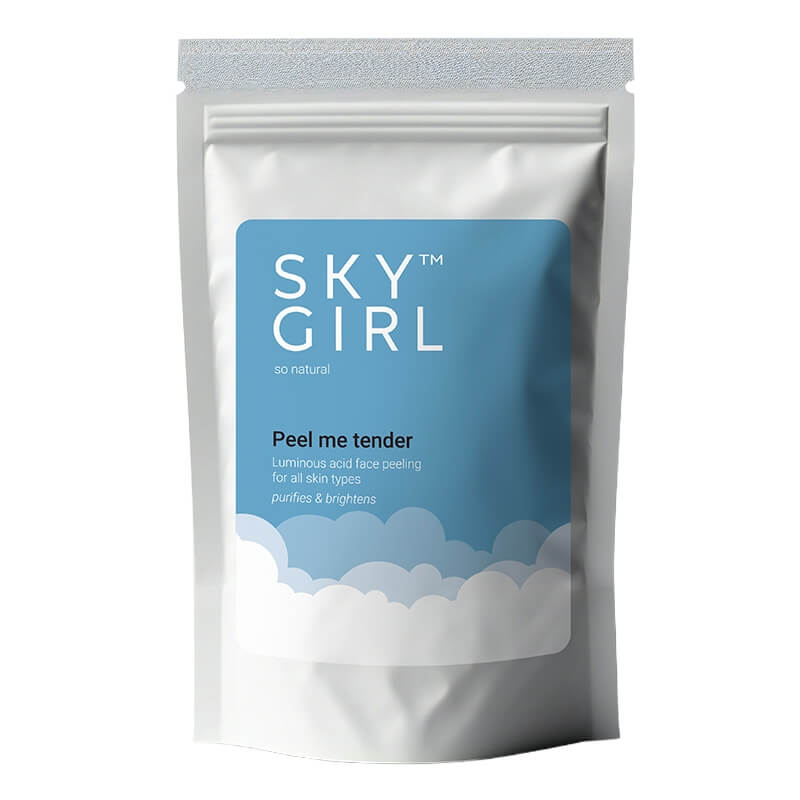 Be The Sky Girl Peel Me Tender Peeling Rozświetlający peeling kwasowy do twarzy 60 g