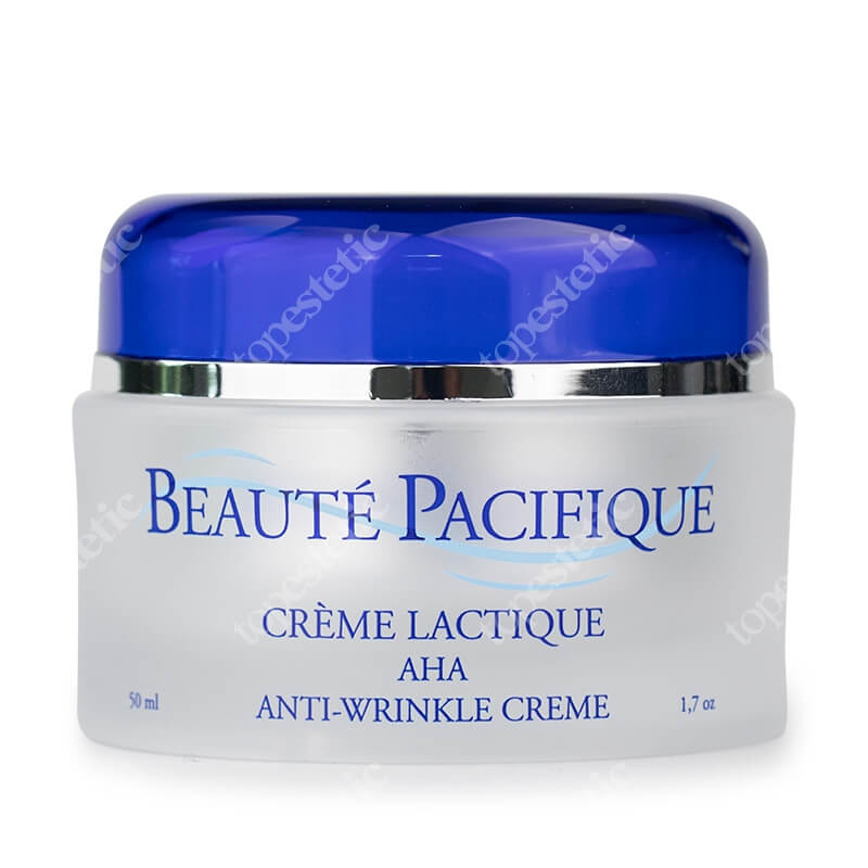 Beaute Pacifique AHA, Creme Lactique Przeciwzmarszczkowy krem z kwasem mlekowym 50 ml
