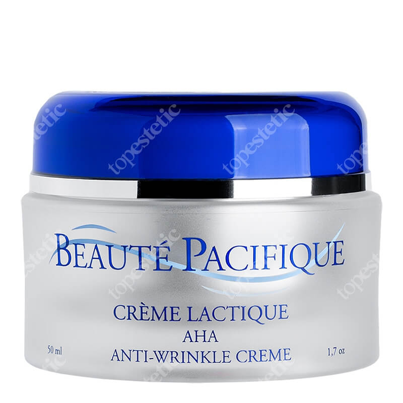 Beaute Pacifique Creme Lactique AHA+Vitamic C Anti-Wrinkle Glow Creme Przeciwzmarszczkowy, rozświetlający krem z kwasem mlekowym i witaminą C 50 ml