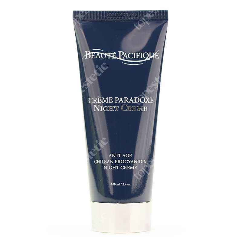 Beaute Pacifique Creme Paradoxe, Night Creme Antyoksydacyjny krem przeciwstarzeniowy na noc 100 ml
