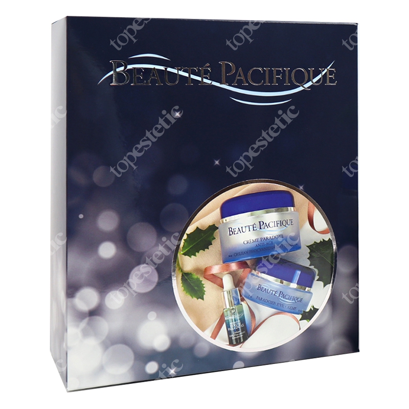 Beaute Pacifique Paradoxe ZESTAW Krem przeciwzmarszczkowy 50 ml + Krem pod oczy 15 ml + Przeciwstarzeniowe serum 5 ml