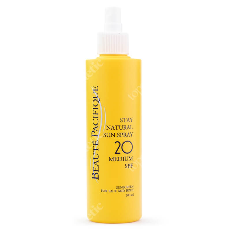Beaute Pacifique Stay Natural SPF 20 Spray przeciwsłoneczny do twarzy i ciała 200 ml
