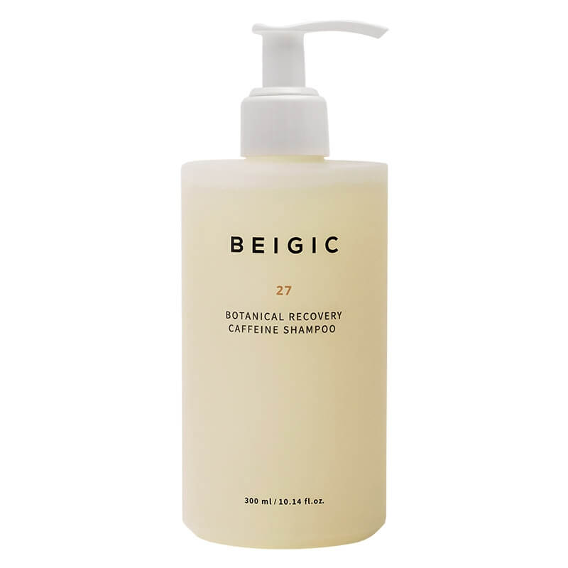 Beigic Botanical Recovery Caffeine Shampoo Kofeinowy szampon botaniczny - regenerujący 300 ml