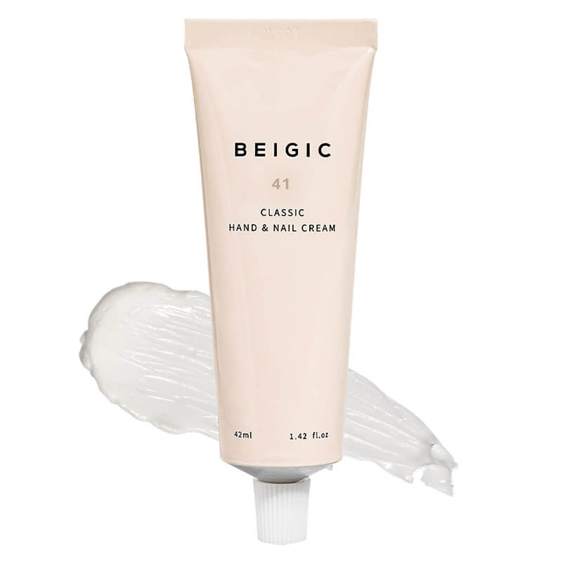 Beigic Classic Hand And Nail Cream Geranium And Sandalwood Krem do rąk i paznokci - geranium i drzewo sandałowe 42 ml