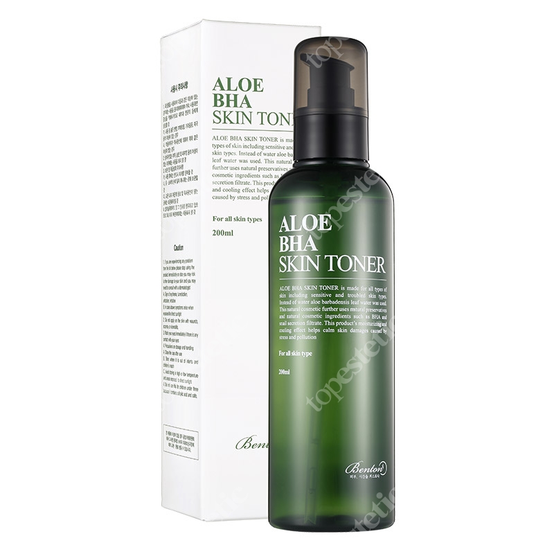 Benton Aloe BHA Skin Toner Tonik 200 ml