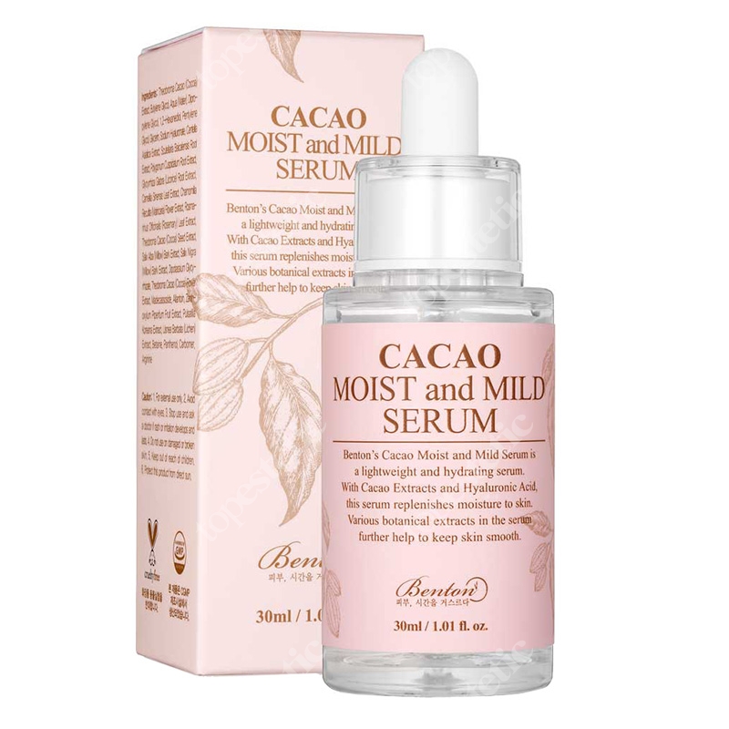 Benton Cacao Moist And Mild Serum Nawilżające serum z wyciągiem z kakao 30 ml
