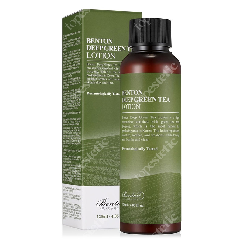 Benton Deep Green Tea Lotion Lekka emulsja 120 ml
