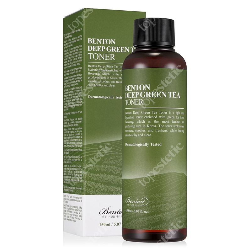 Benton Deep Green Tea Toner Lekki toner 150 ml