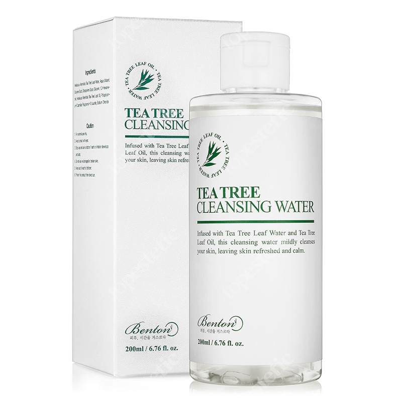 Benton Tea Tree Cleansing Water Woda micelarna 200 ml