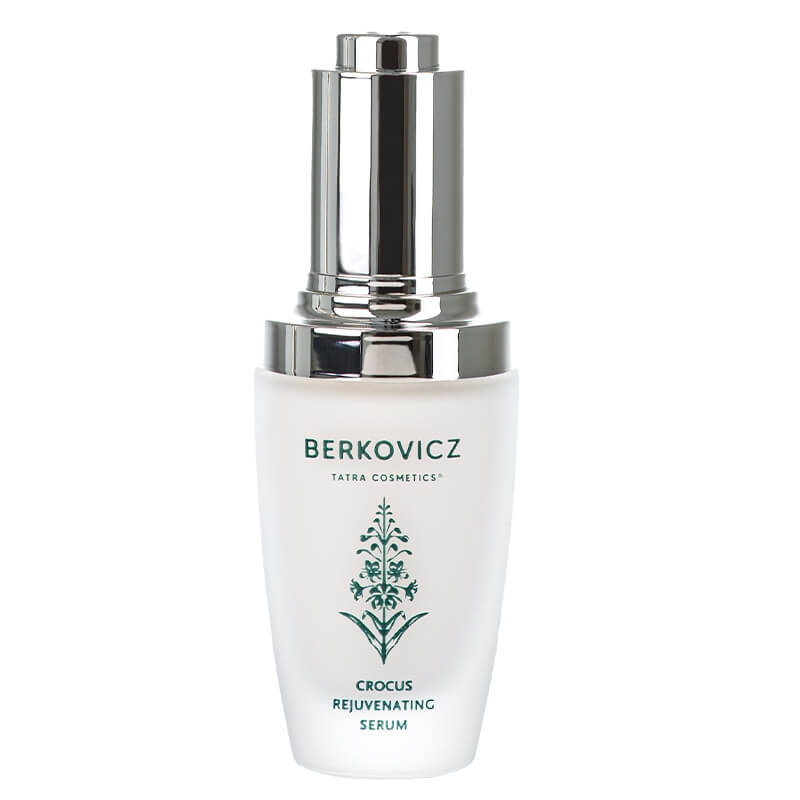Berkovicz Crocus Rejuvenating Face Serum Krokusowe serum odmładzające do twarzy 30 ml