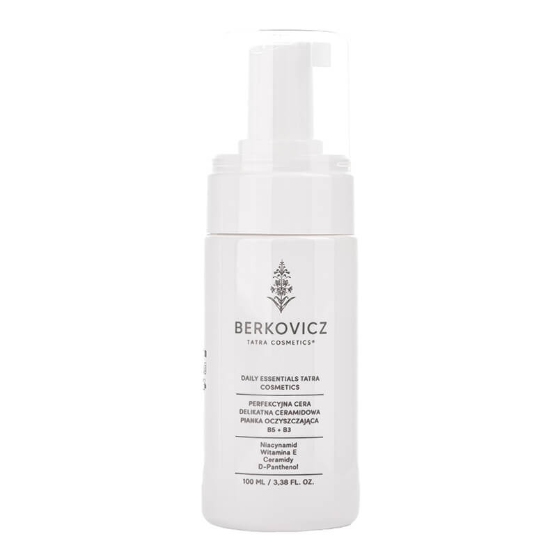 Berkovicz Gentle Cleansing Foam Pianka oczyszczająca do twarzy z ceramidami i niacynamidem 100 ml