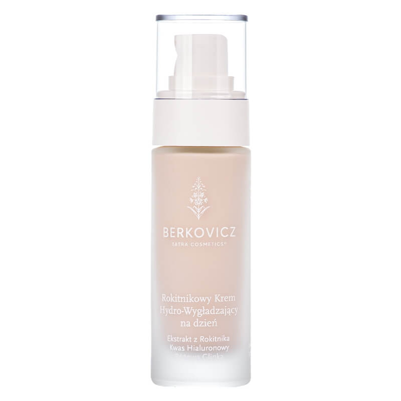 Berkovicz Sea Buckthorn Lifting Day Cream Rokitnikowy krem hydro wygładzający na dzień 30 ml