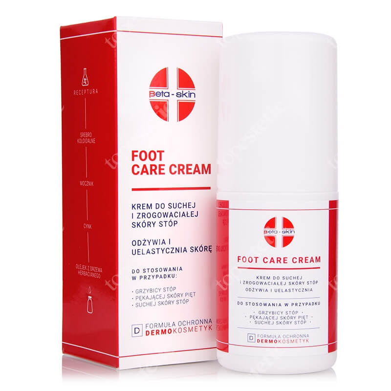Beta Skin Foot Care Cream Krem do suchej i zrogowaciałej skóry stóp 75 ml