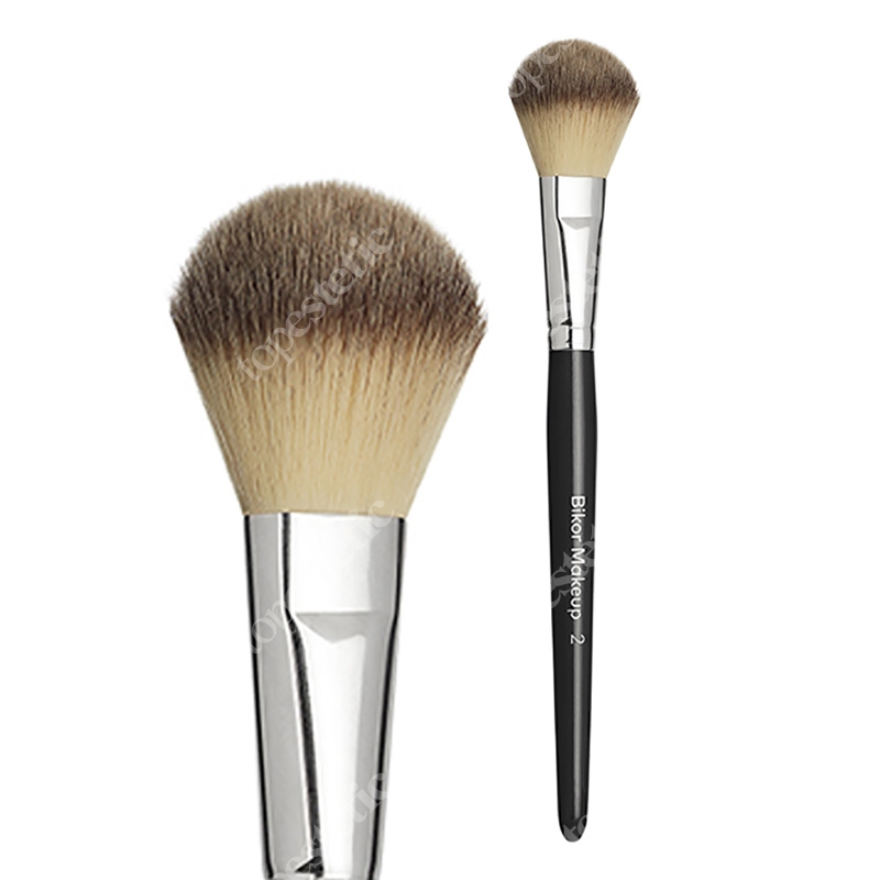 Bikor Bikor Pro Brush N°2 Pędzel do pudru, syntetyczne włosie