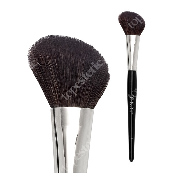 Bikor Bikor Pro Brush N°3 Pędzel do bronzera, różu i rozświetlacza