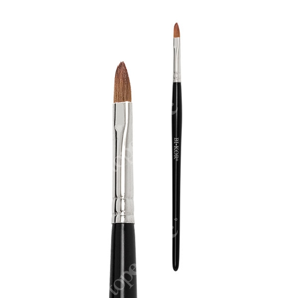 Bikor Bikor Pro Brush N°9 Lips Pędzel do aplikacji pomadki lub błyszczyka