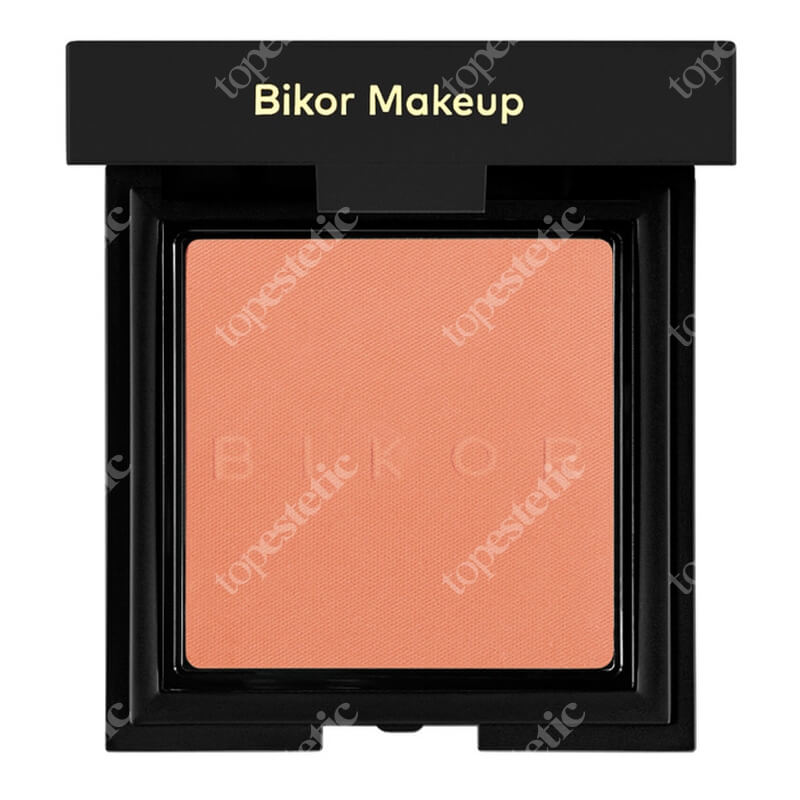 Bikor Como Blush Róż - N°6 Carmel Peach Mat (matowy) 8 g