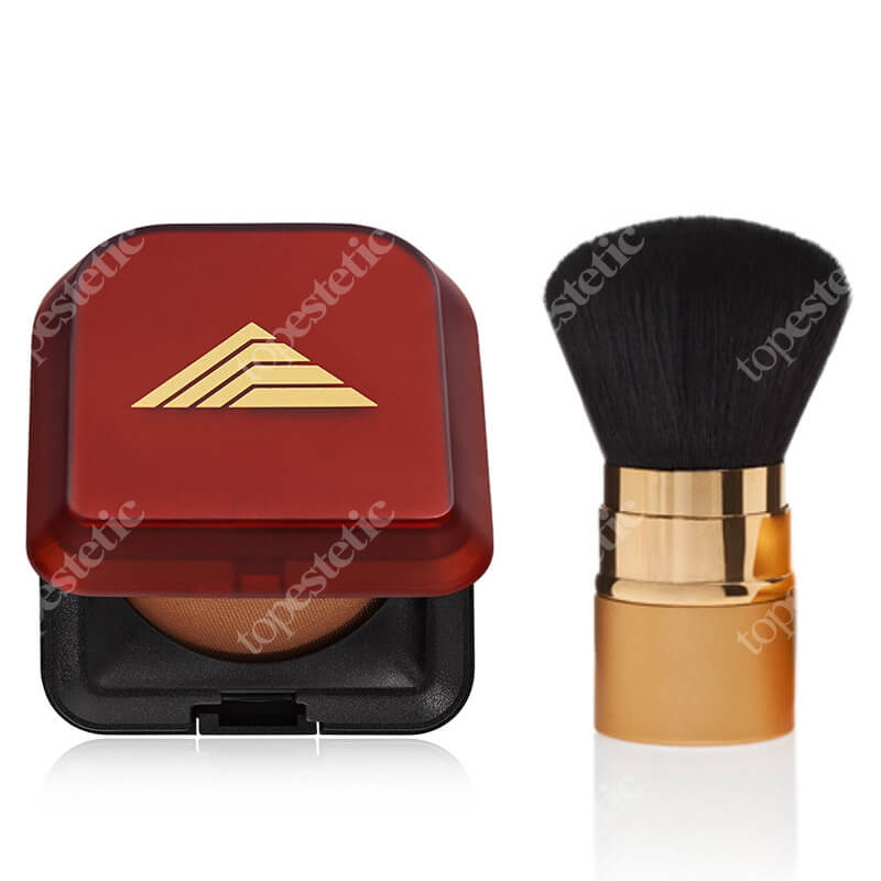 Bikor Egyptische Erde + Bikor Brush ZESTAW Ziemia egipska 13 g + Pędzel do Ziemi Egipskiej