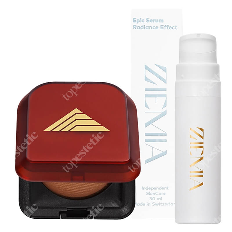 Bikor Egyptische Erde + Epic Serum ZESTAW Bikor Ziemia Egipska 13 g + Serum 30 ml