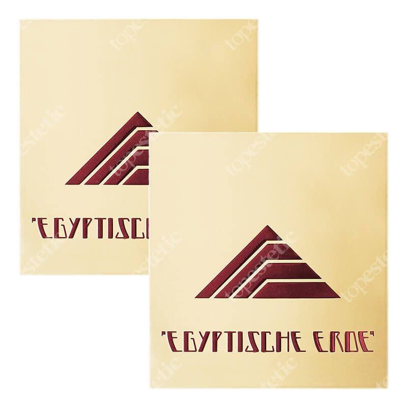 Bikor Egyptische Erde Liquorice & Rose Moschata x 2 ZESTAW Bikor Ziemia Egipska z wyciągiem z lukrecji 14 g - WERSJA LIMITOWANA x 2