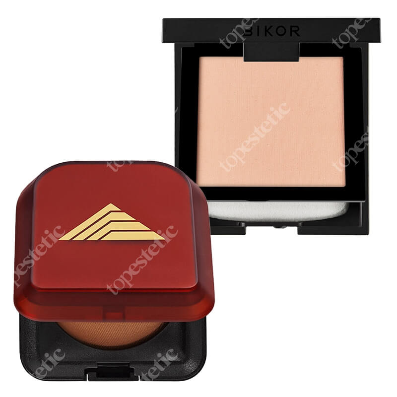 Bikor Egyptische Erde + Oslo Compact Powder ZESTAW Bikor Ziemia Egipska 13 g + Puder - N°4 Instant awake (jasny miodowy) 8 g