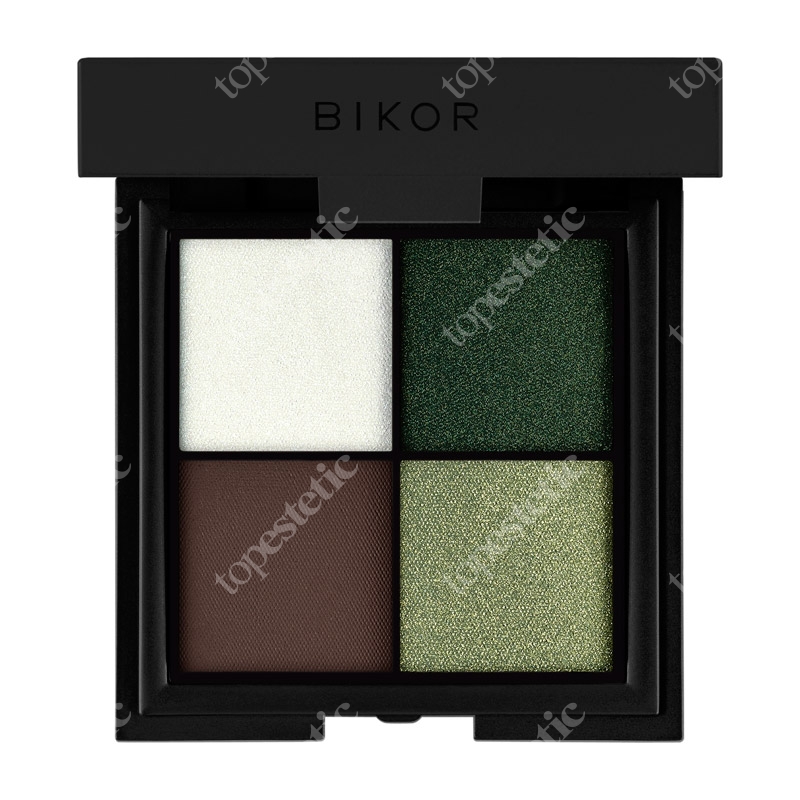 Bikor Morocco Eye Shadows Cienie do powiek - N°3 Rainforest 4x2g