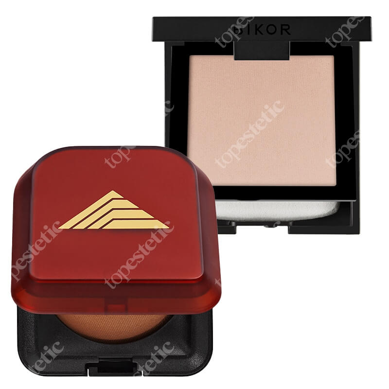 Bikor Oslo Compact Powder + Egyptische Erde ZESTAW Puder - N°3 Every you (jasny, neutralny beż) 8 g + Bikor Ziemia Egipska 13 g