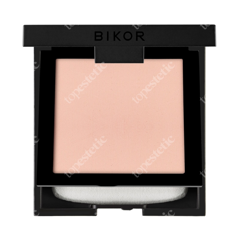 Bikor Oslo Compact Powder Puder - N°2 Porcelain queen (jasny, chłodny beż) 8 g