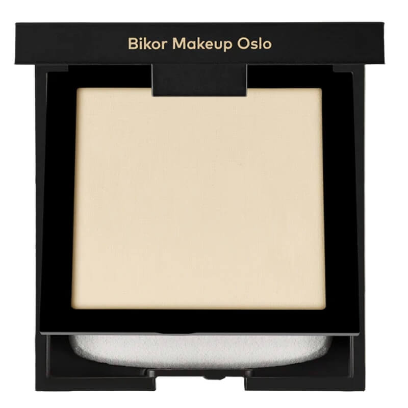 Bikor Oslo Compact Powder Puder - N°0 Ice Princess (bardzo jasny beż) 8 g