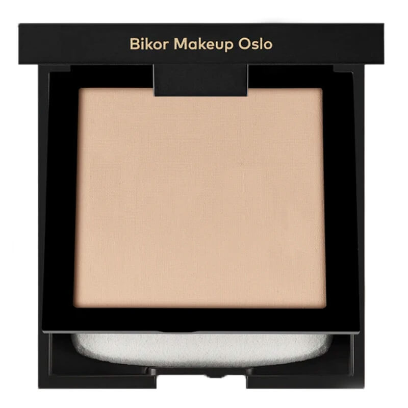 Bikor Oslo Compact Powder Puder - N°5 Honey (miodowy) 8 g