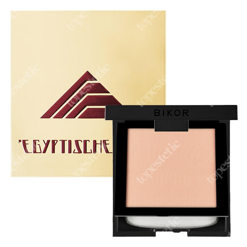 Bikor Oslo + Egyptische Erde Liquorice & Rose Moschata ZESTAW Puder - N°4 Instant awake 8 g + Bikor Ziemia Egipska z wyciągiem z lukrecji 14 g - WERSJA LIMITOWANA