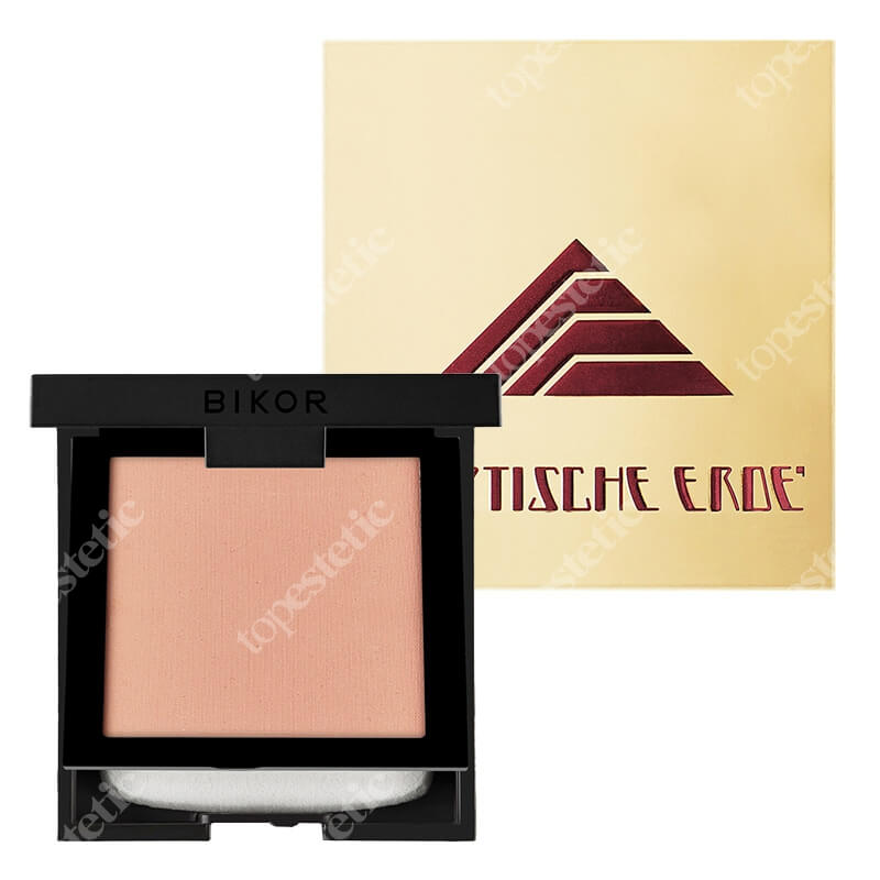 Bikor Oslo + Egyptische Erde Liquorice & Rose Moschata ZESTAW Puder - N°5 Honey (miodowy) 8 g + Bikor Ziemia Egipska z wyciągiem z lukrecji 14 g - WERSJA LIMITOWANA