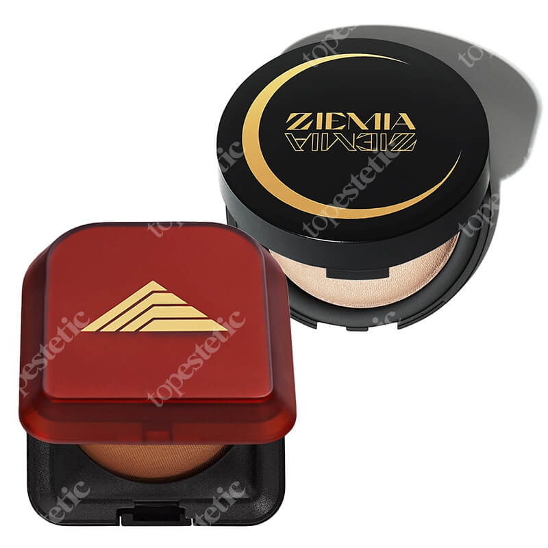 Bikor Ziemia Set ZESTAW Bikor Ziemia Egipska 13 g + Ziemia rozświetlająca 10 g