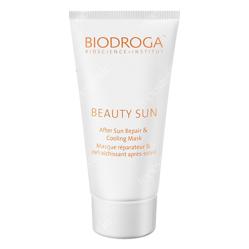 Biodroga Bioscience After Sun Repair &amp; Cooling Mask Maska chłodząca po opalaniu 50 ml